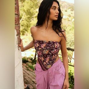 Free People Raya Bandana Top